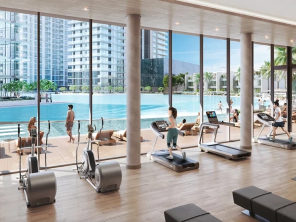 Lagoon Views at District One by Nakheel Properties