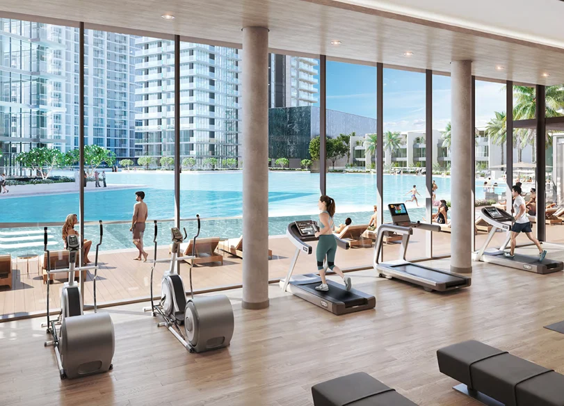 Lagoon Views at District One by Nakheel Properties