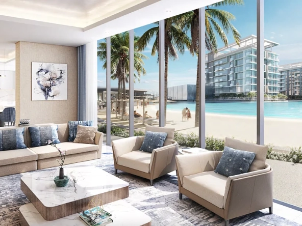 Lagoon Views at District One by Nakheel Properties