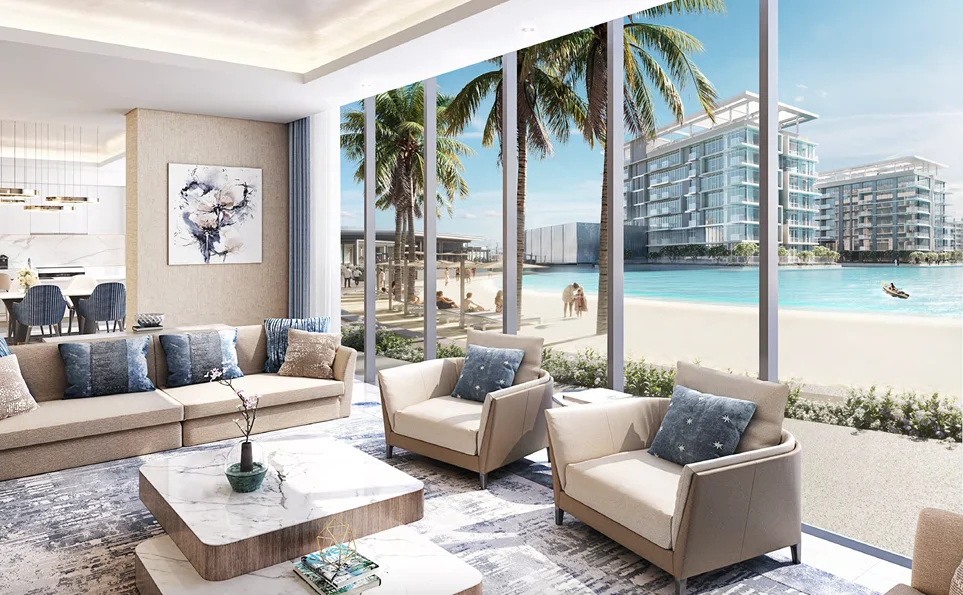 Lagoon Views at District One by Nakheel Properties