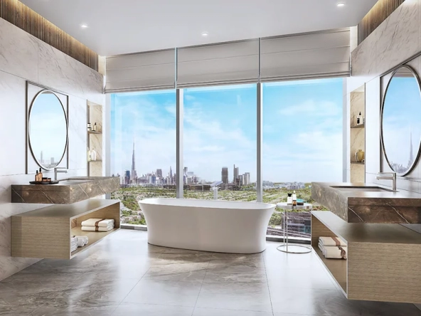 Lagoon Views at District One by Nakheel Properties