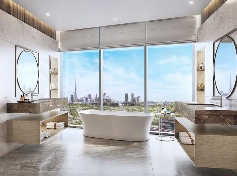 Lagoon Views at District One by Nakheel Properties