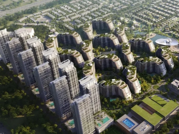 Waada Apartments by BT Properties at Dubai South