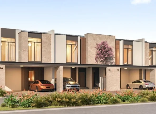 Waada Townhouses by BT Properties at Dubai South