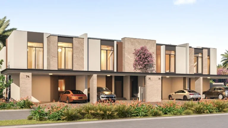 Waada Townhouses by BT Properties at Dubai South