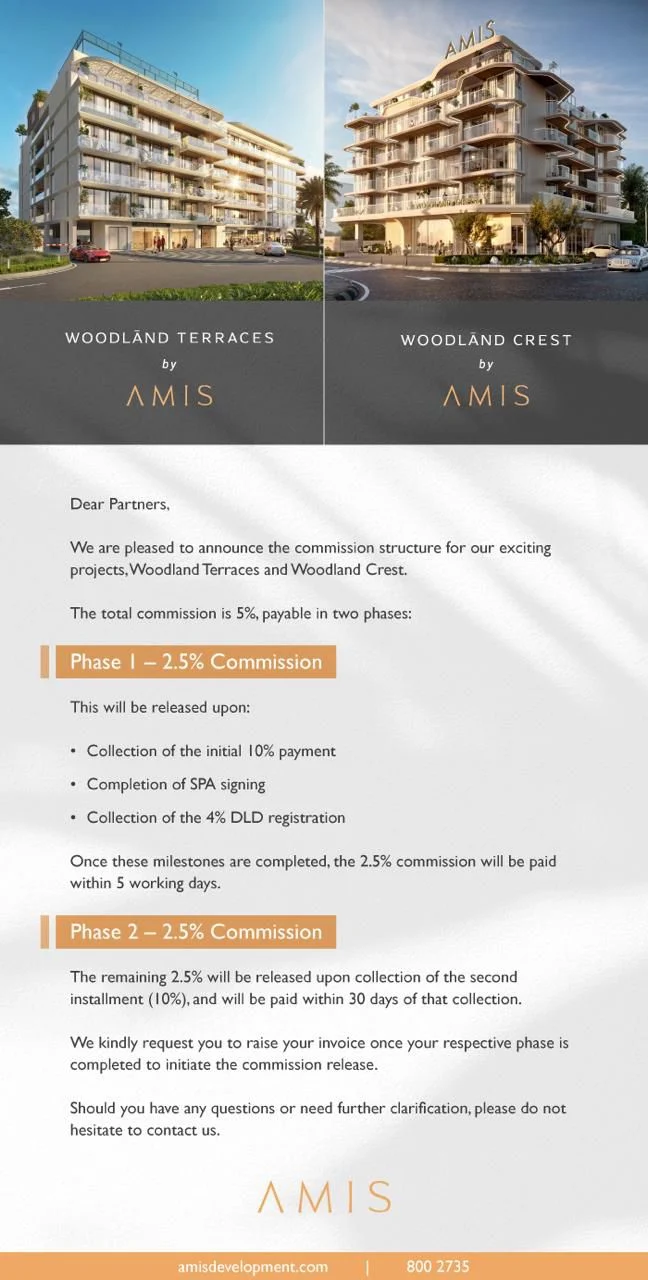Woodland Terraces by AMIS