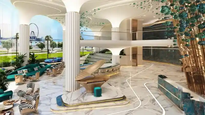 Damac Bay by Cavalli at Dubai Harbour