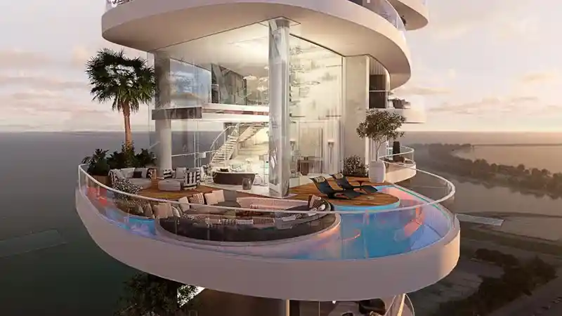 Damac Bay by Cavalli at Dubai Harbour
