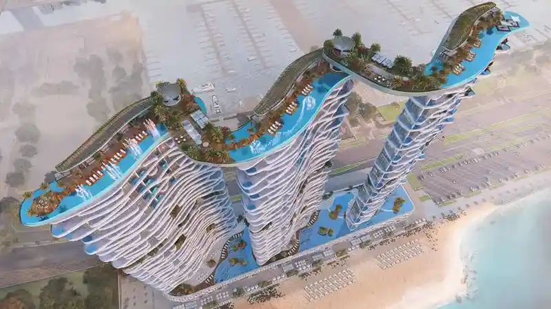 Damac Bay by Cavalli at Dubai Harbour