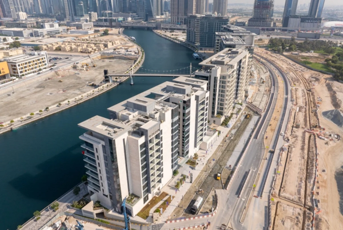 Canal Front Residences
