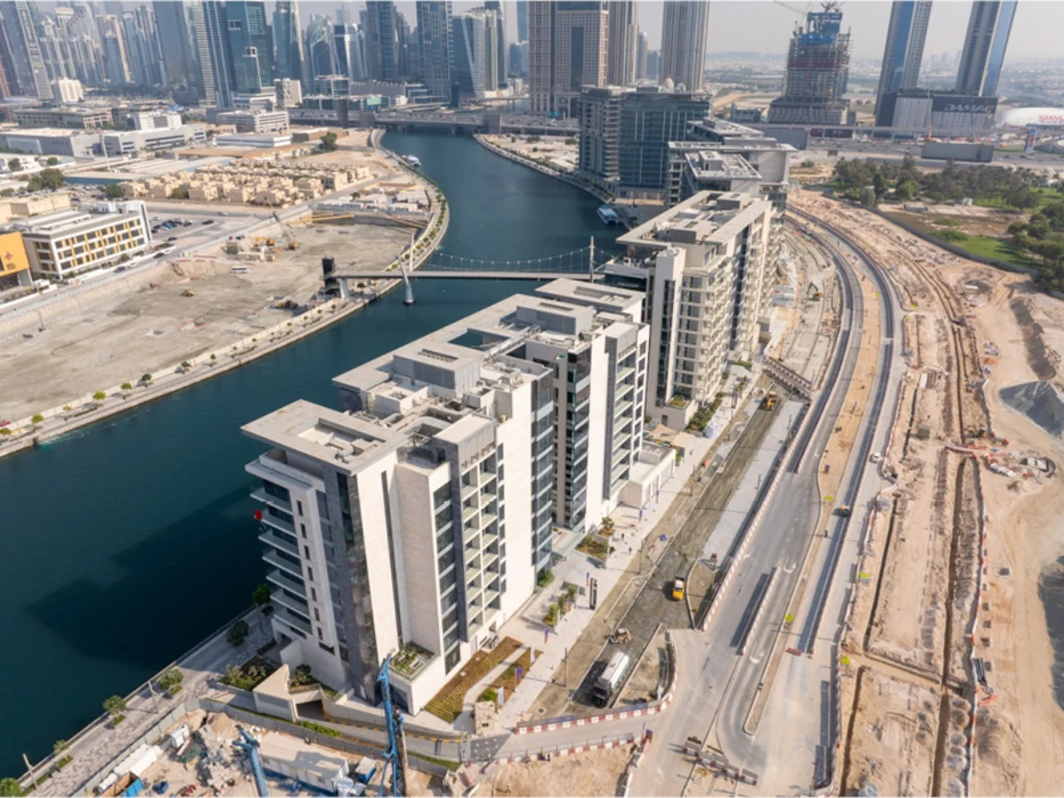 Canal Front Residences