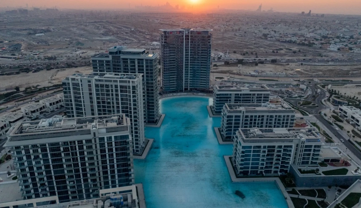 Lagoon Views at District One by Nakheel Properties