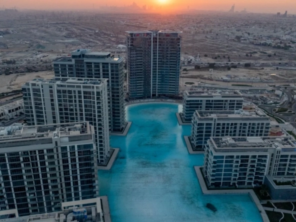 Lagoon Views at District One by Nakheel Properties