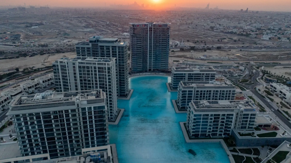 Lagoon Views at District One by Nakheel Properties