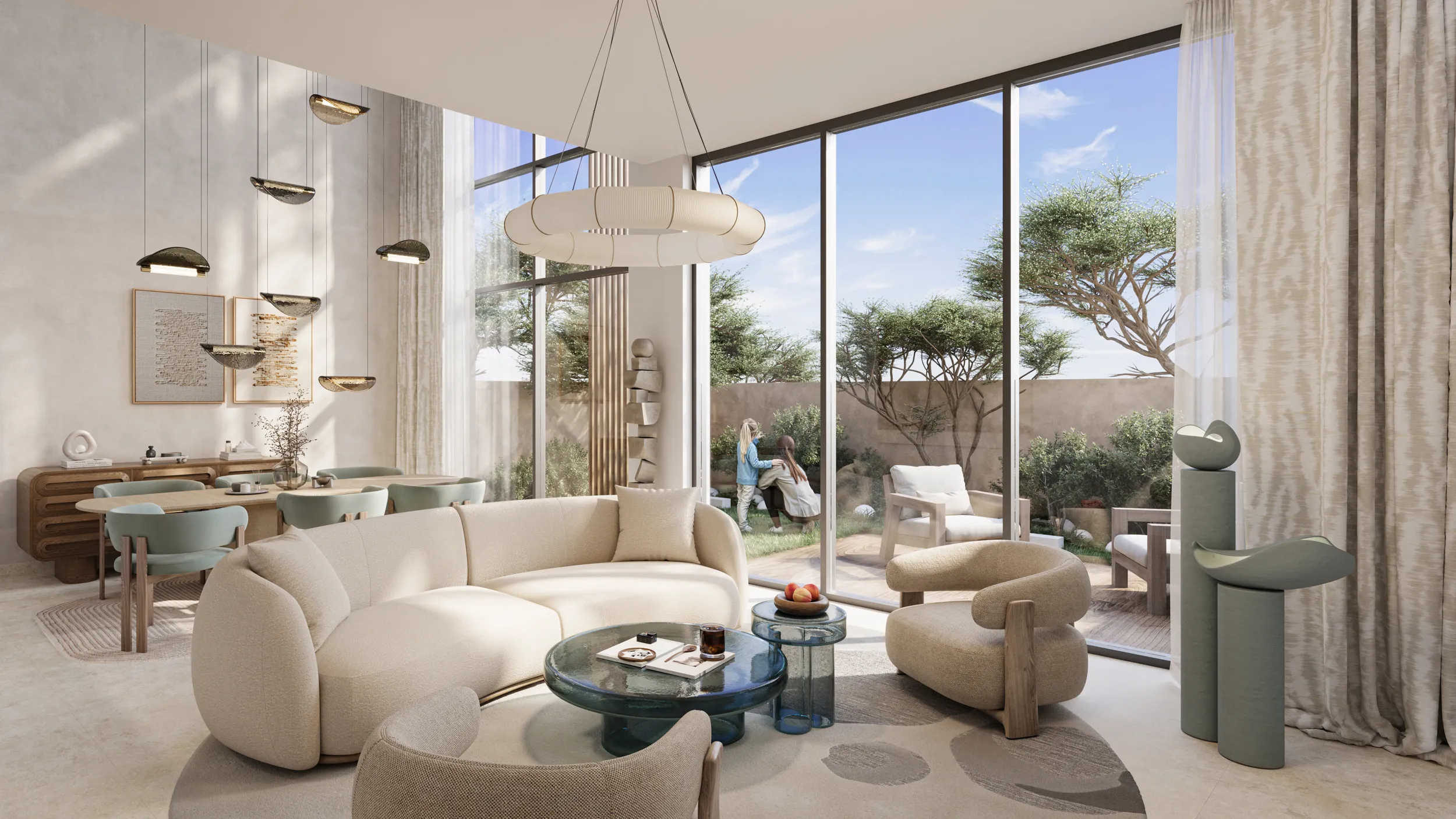 Waada Townhouses by BT Properties at Dubai South