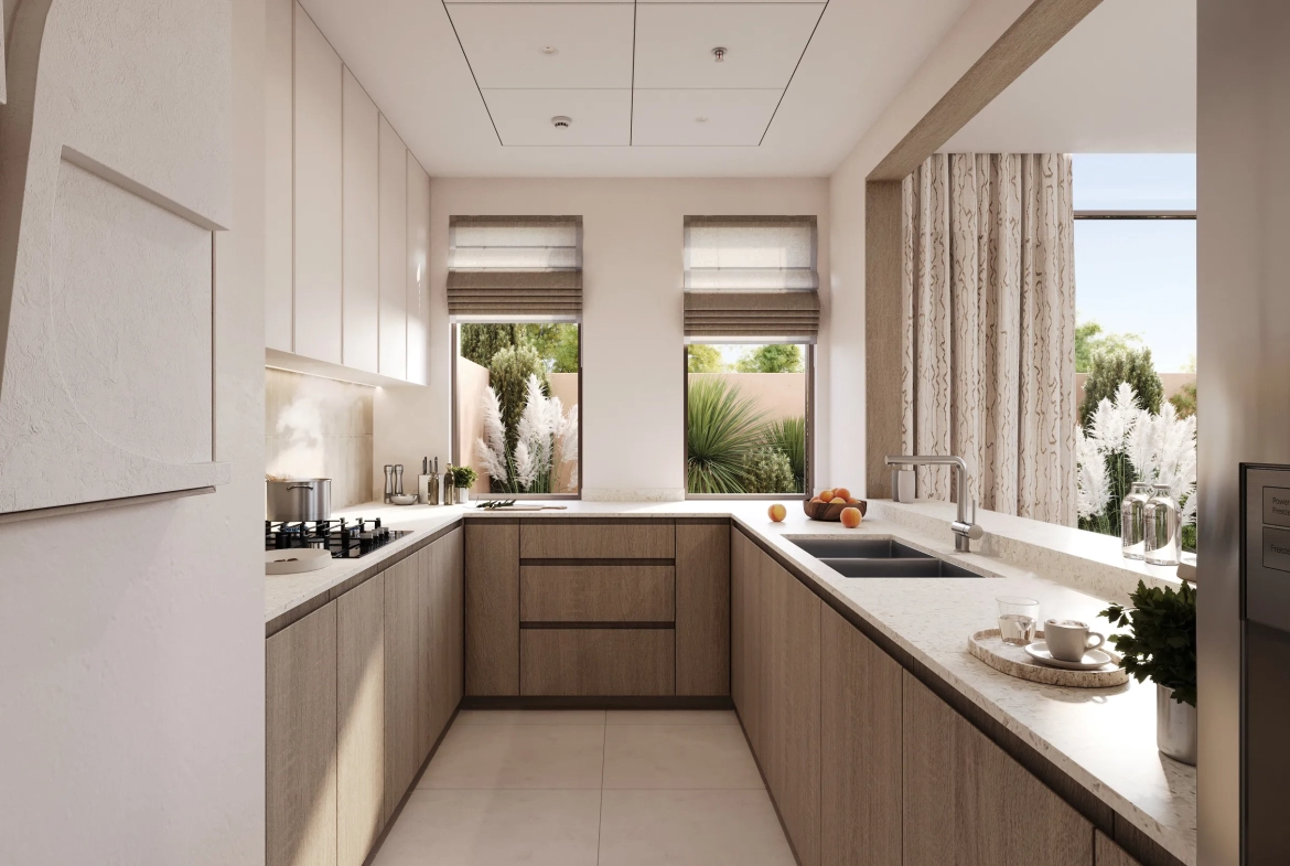 Waada Townhouses by BT Properties at Dubai South