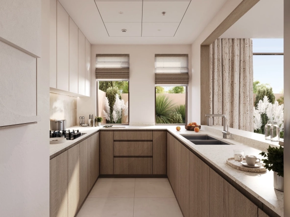 Waada Townhouses by BT Properties at Dubai South