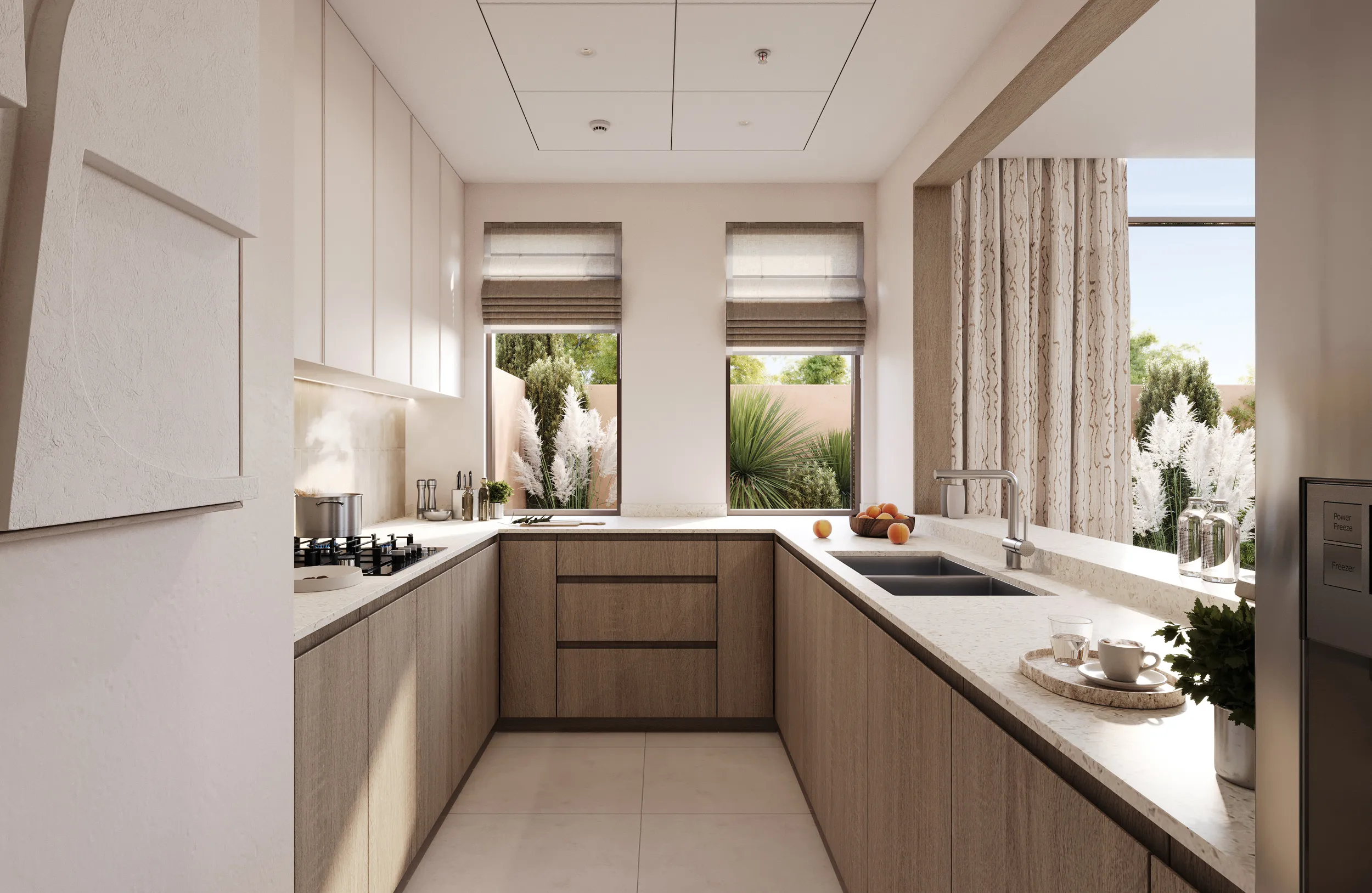 Waada Townhouses by BT Properties at Dubai South