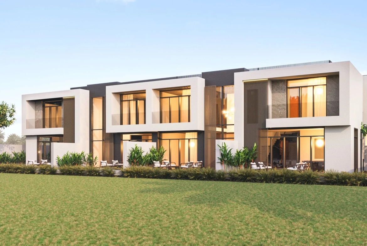 Waada Townhouses by BT Properties at Dubai South