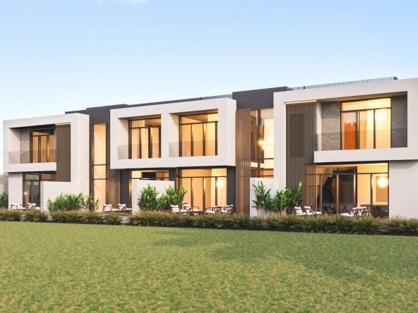 Waada Townhouses by BT Properties at Dubai South