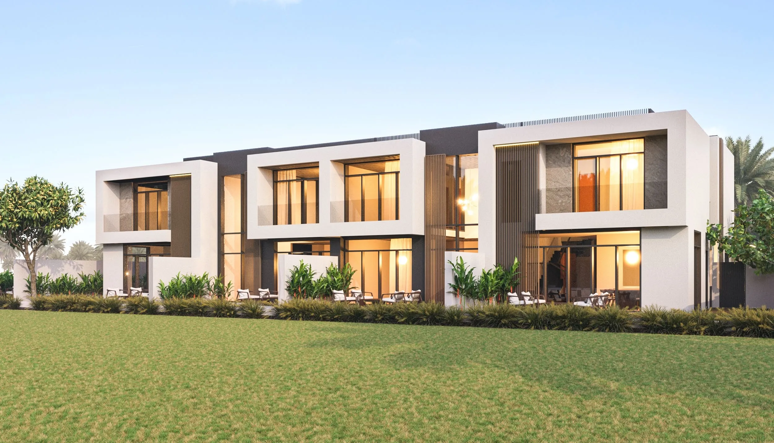 Waada Townhouses by BT Properties at Dubai South