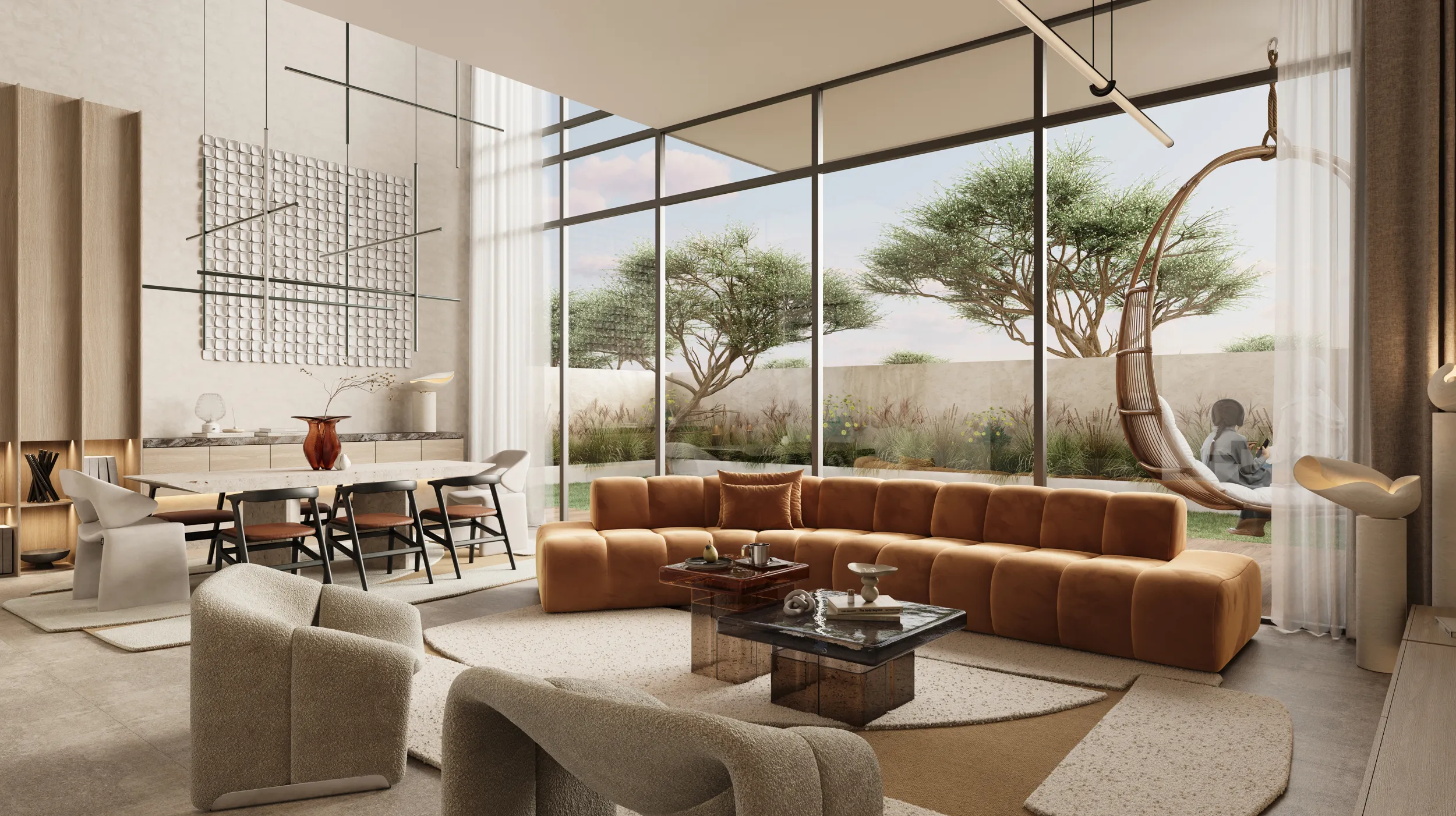 Waada Townhouses by BT Properties at Dubai South