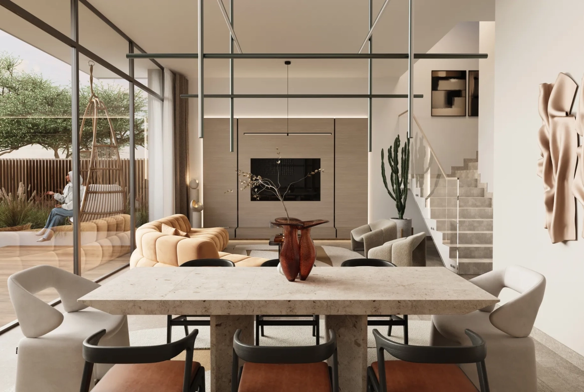 Waada Townhouses by BT Properties at Dubai South