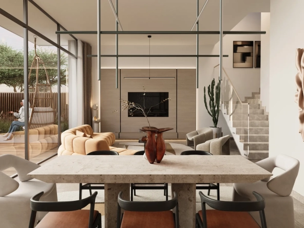 Waada Townhouses by BT Properties at Dubai South