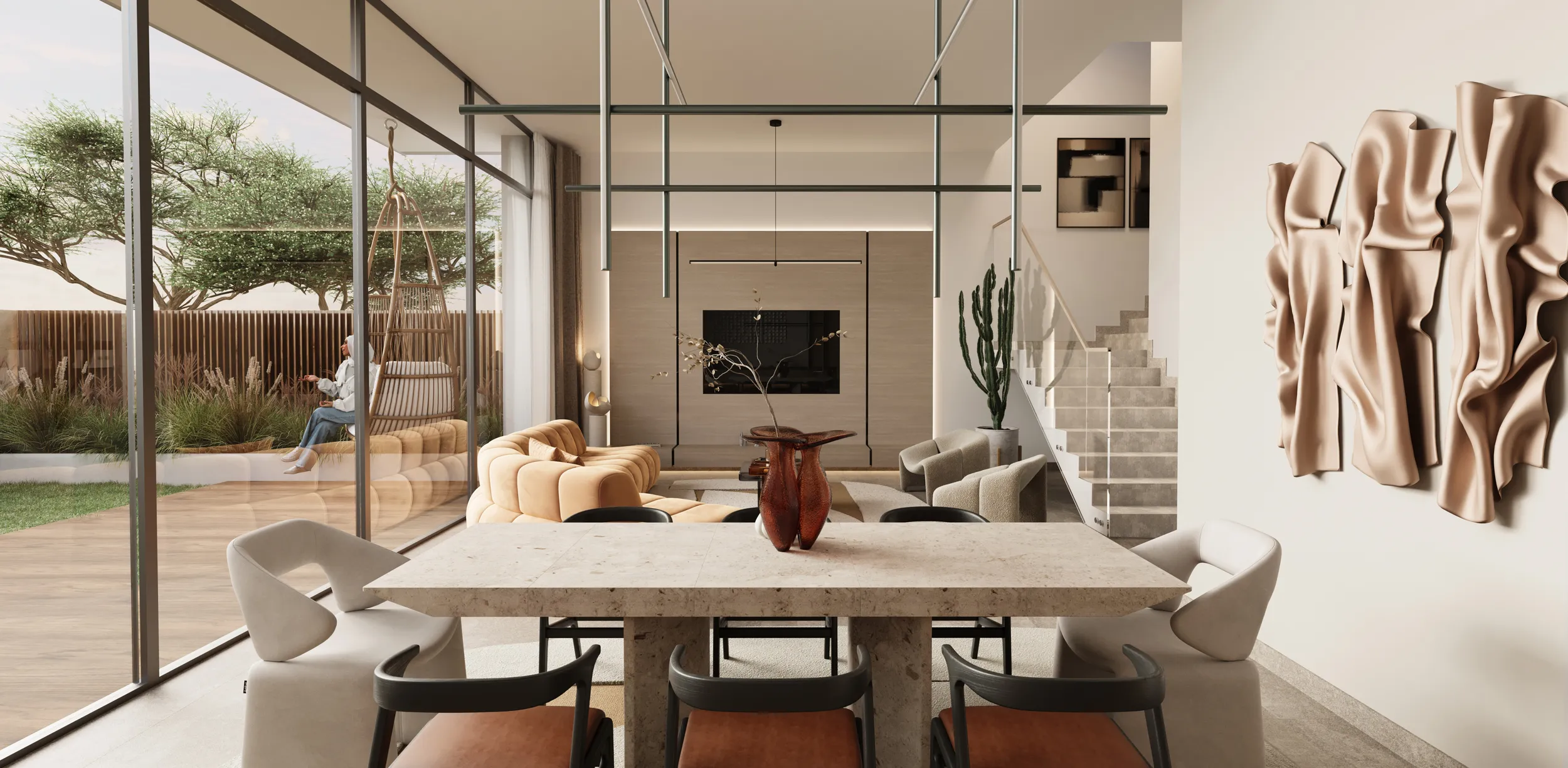 Waada Townhouses by BT Properties at Dubai South