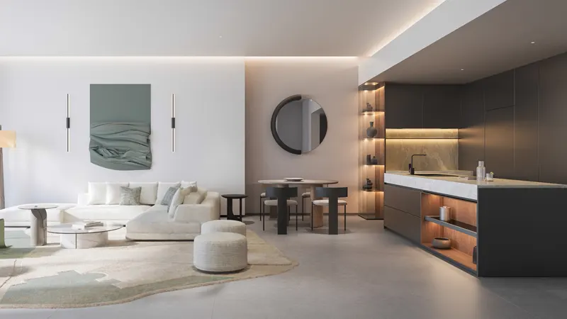 W Residences at Dubai Harbour