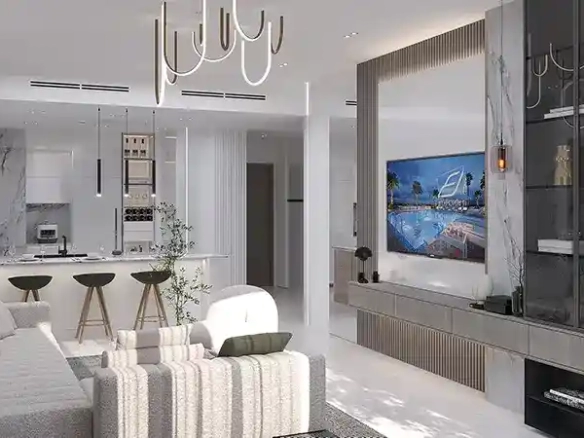 Binghatti Amberhall Apartments at JVC