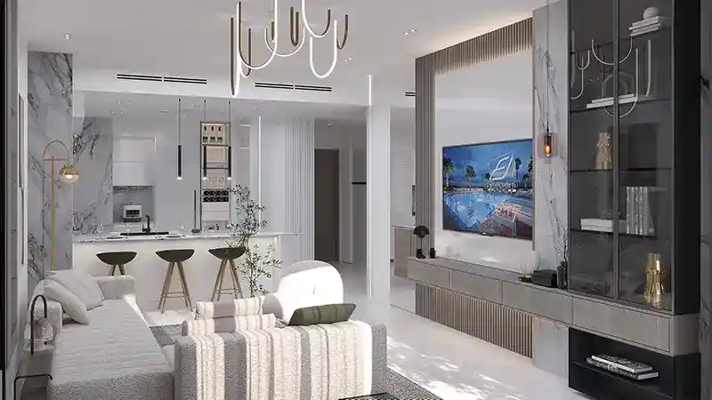 Binghatti Amberhall Apartments at JVC