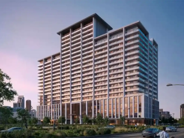 Binghatti Amberhall Apartments at JVC