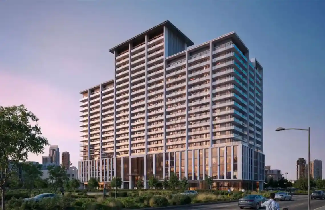 Binghatti Amberhall Apartments at JVC