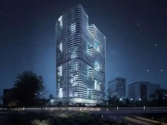 Binghatti Hillside by Binghatti Developers FZE