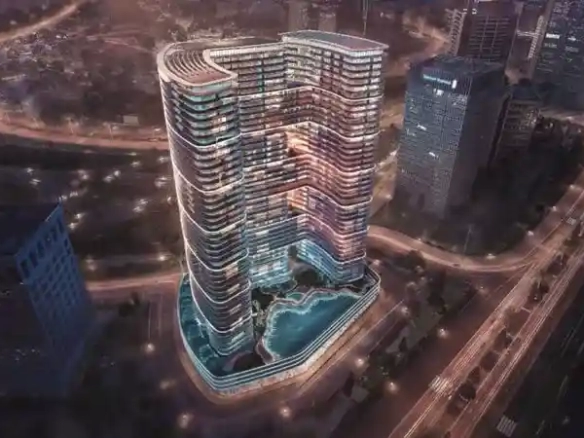 Binghatti Hillside by Binghatti Developers FZE