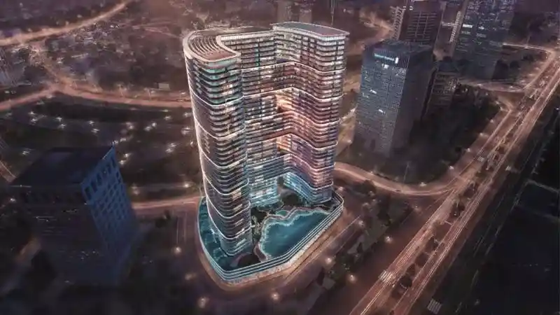 Binghatti Hillside by Binghatti Developers FZE
