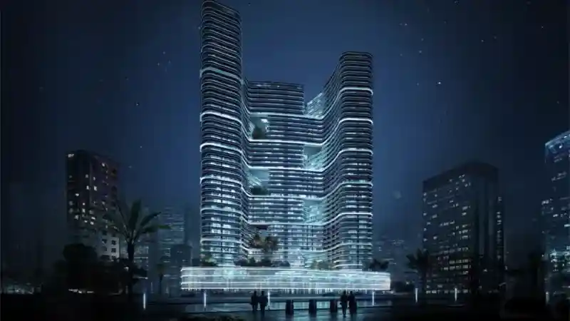 Binghatti Hillside by Binghatti Developers FZE