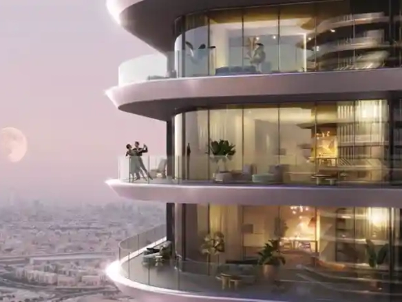 Binghatti Hillside by Binghatti Developers FZE