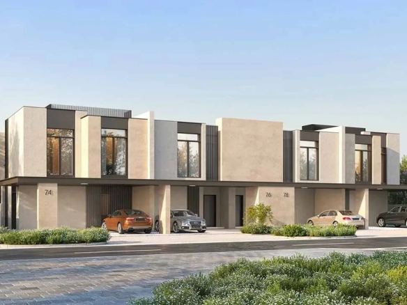 Rayhan Townhouses at Waada by BT Properties in Dubai South
