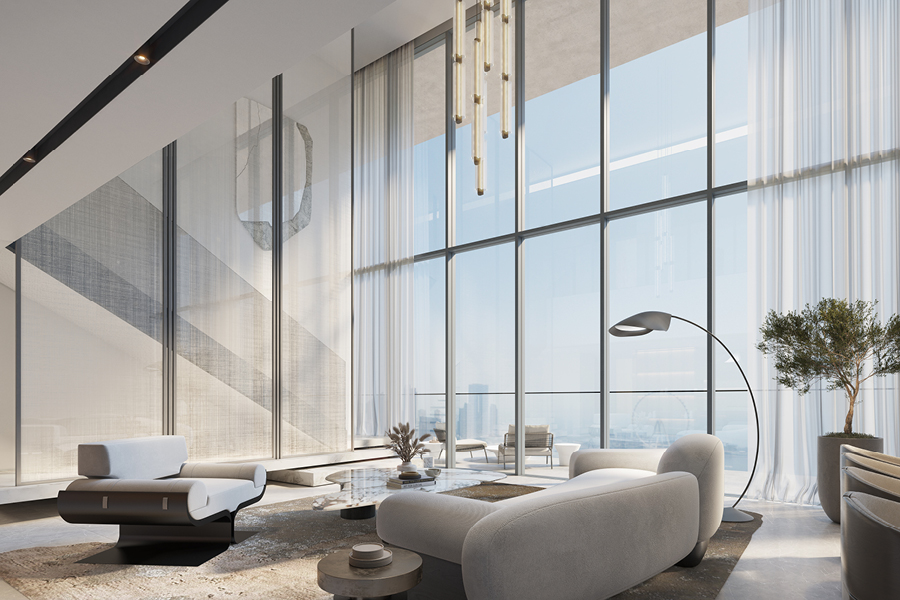 W Residences at Dubai Harbour