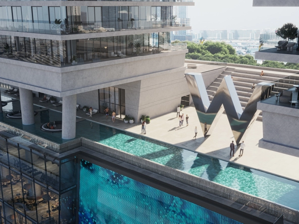 W Residences at Dubai Harbour