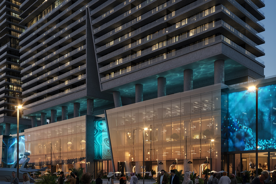 W Residences at Dubai Harbour