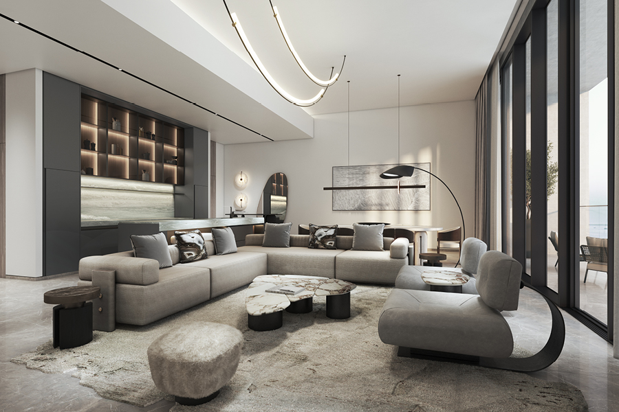 W Residences at Dubai Harbour