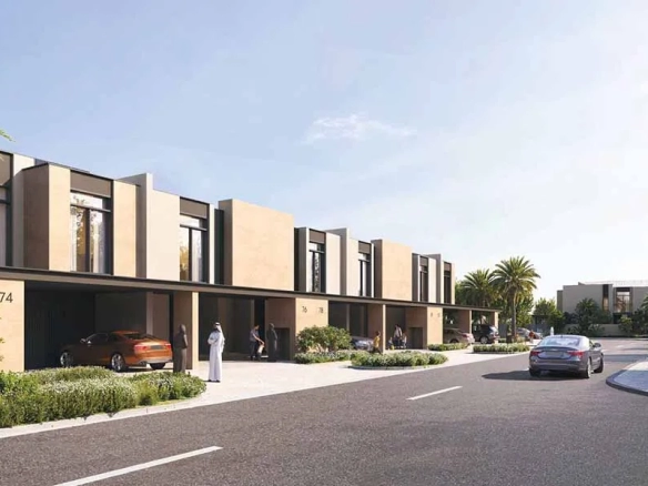 Rayhan Townhouses at Waada by BT Properties in Dubai South