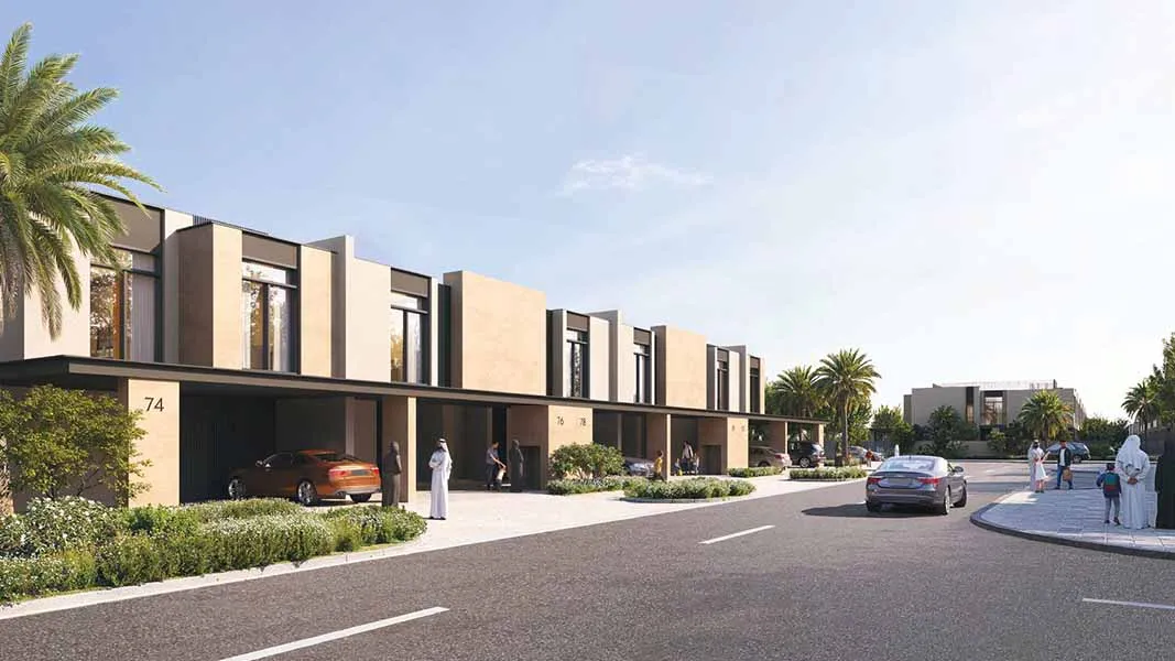 Rayhan Townhouses at Waada by BT Properties in Dubai South