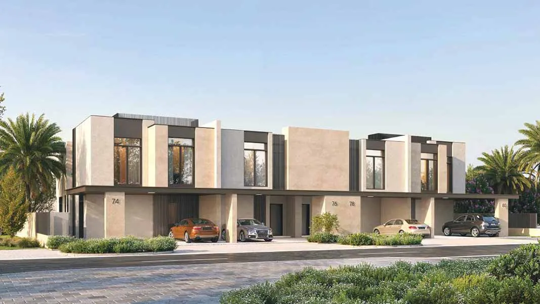 Rayhan Townhouses at Waada by BT Properties in Dubai South