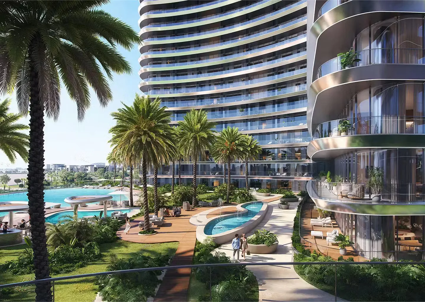 Binghatti Hillside by Binghatti Developers FZE