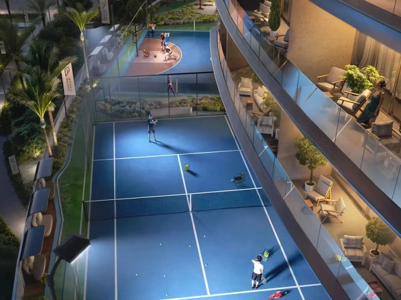 Binghatti Hillside by Binghatti Developers FZE