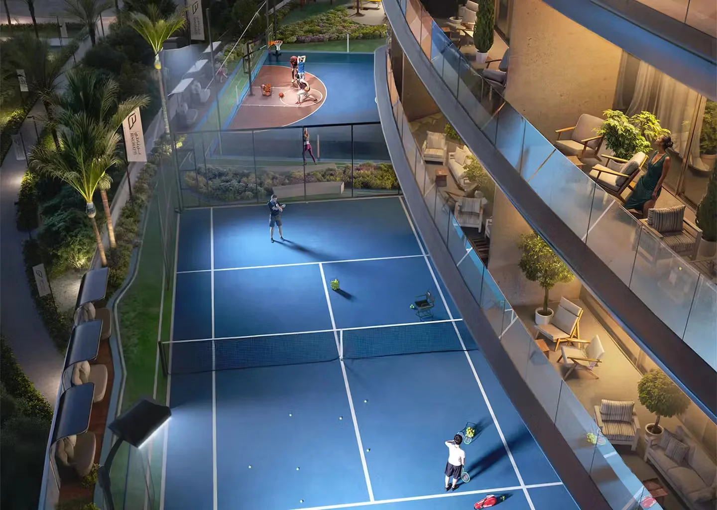 Binghatti Hillside by Binghatti Developers FZE